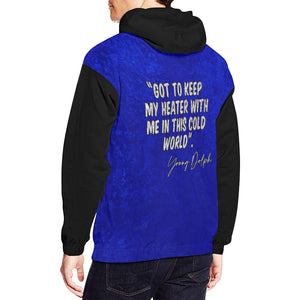 Young Dolph All Over Print Hoodie for Men