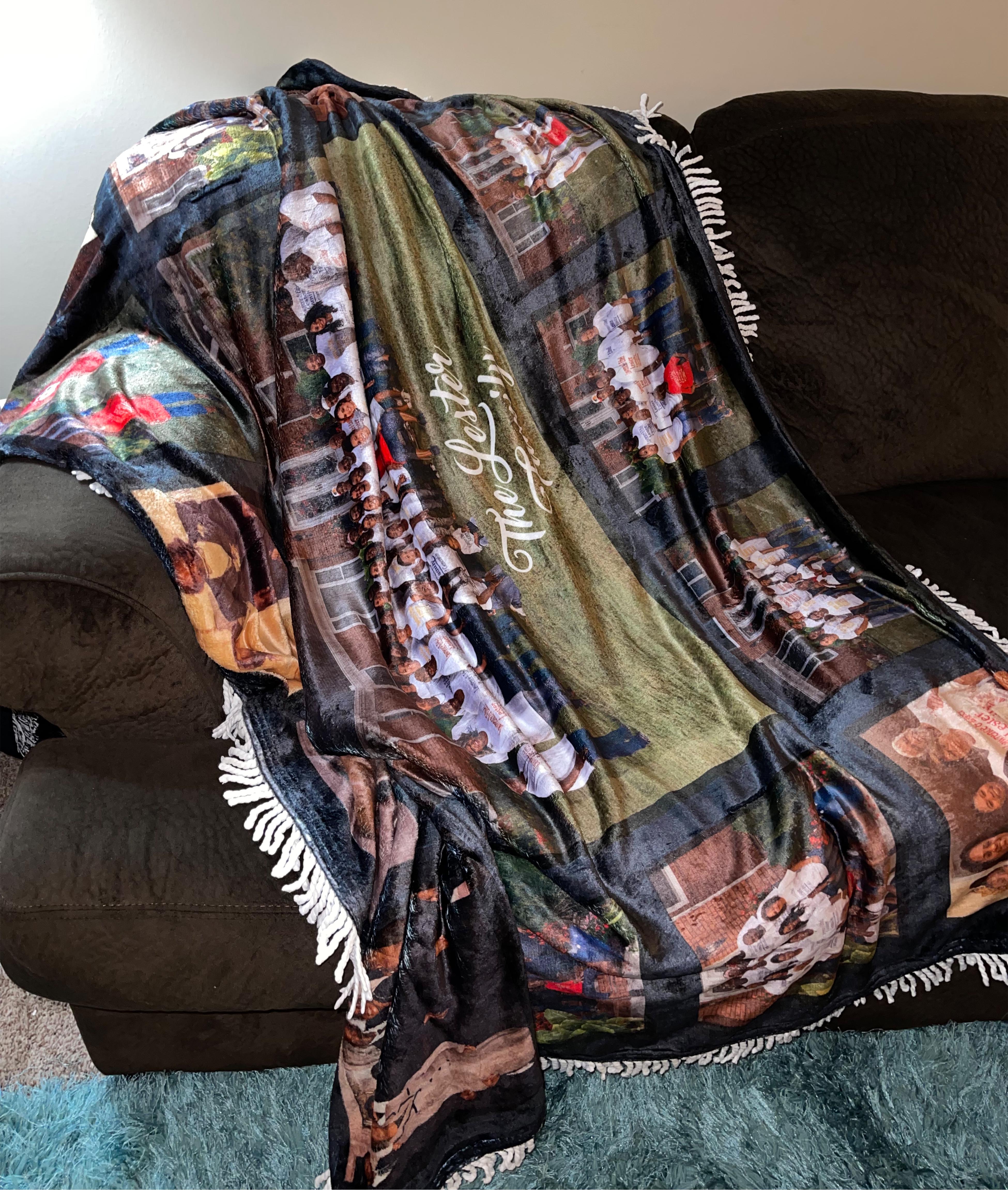 15 Panel Blanket