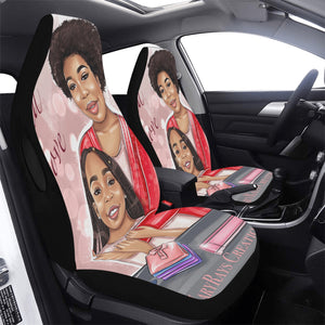 Customized Car Seat Cover Airbag Compatible (Set of 2)