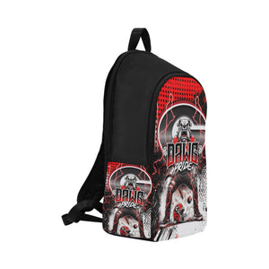 Georgia Bulldog Bag Fabric Backpack for Adult (Model 1659)