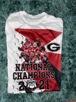 Load image into Gallery viewer, 2021 National Champions Georgia Bulldogs
