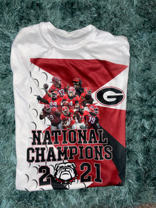 2021 National Champions Georgia Bulldogs