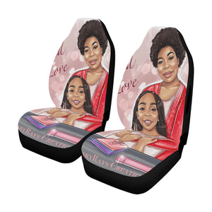 Customized Car Seat Cover Airbag Compatible (Set of 2)