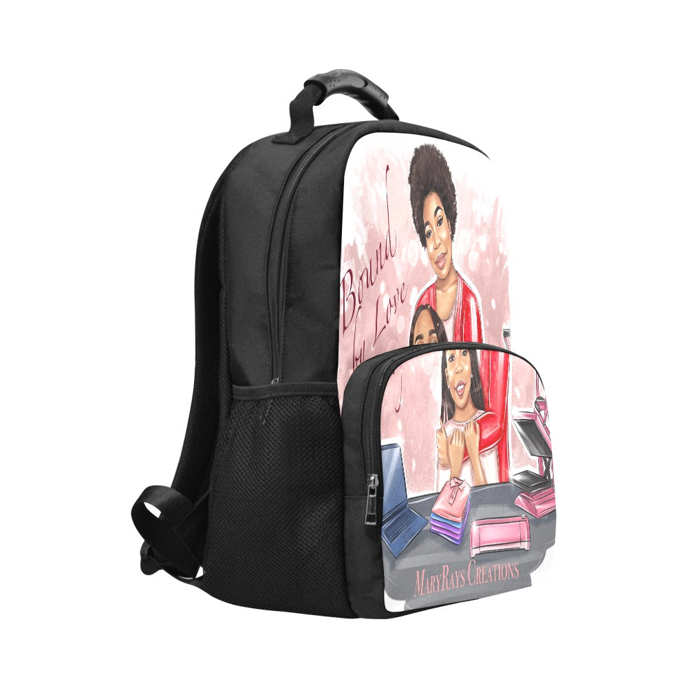 Customize Unisex Laptop Backpack