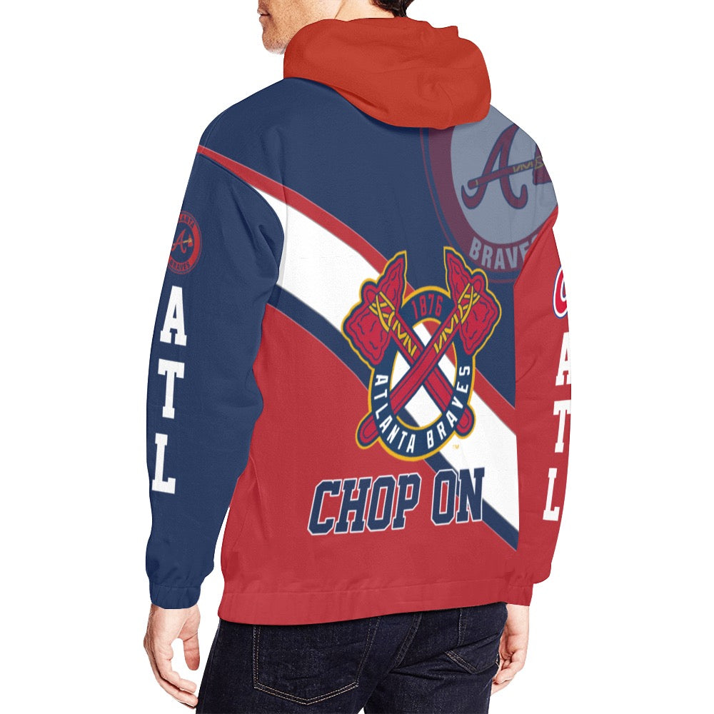 ATLANTA BRAVES DESIGN All Over Print Hoodie