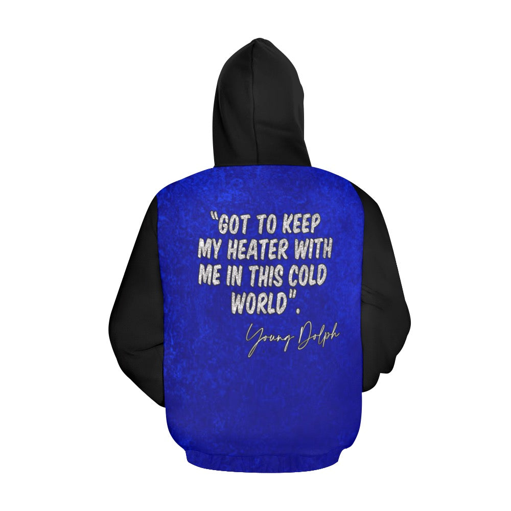 Young Dolph All Over Print Hoodie for Men