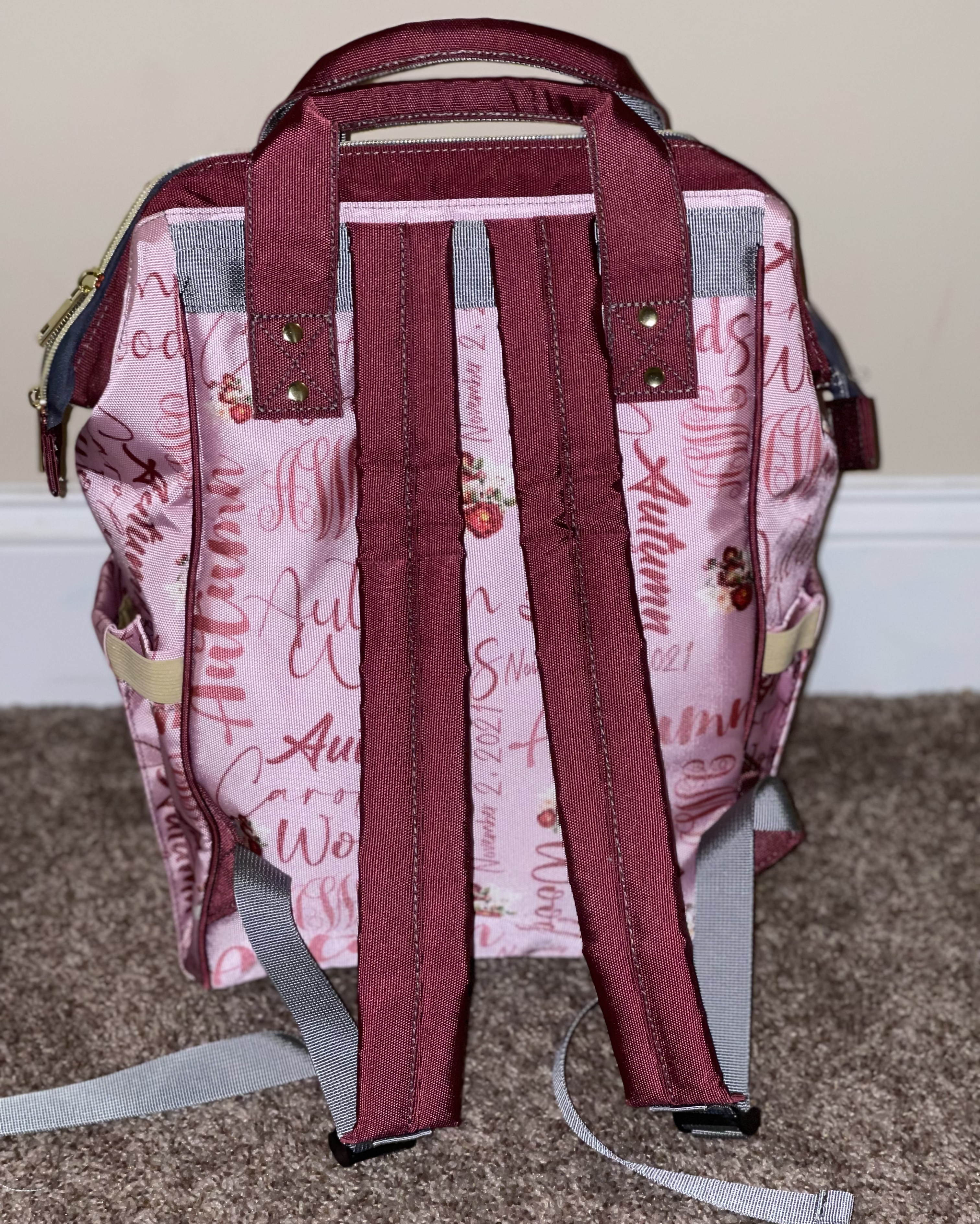 Custom Diaper Bags