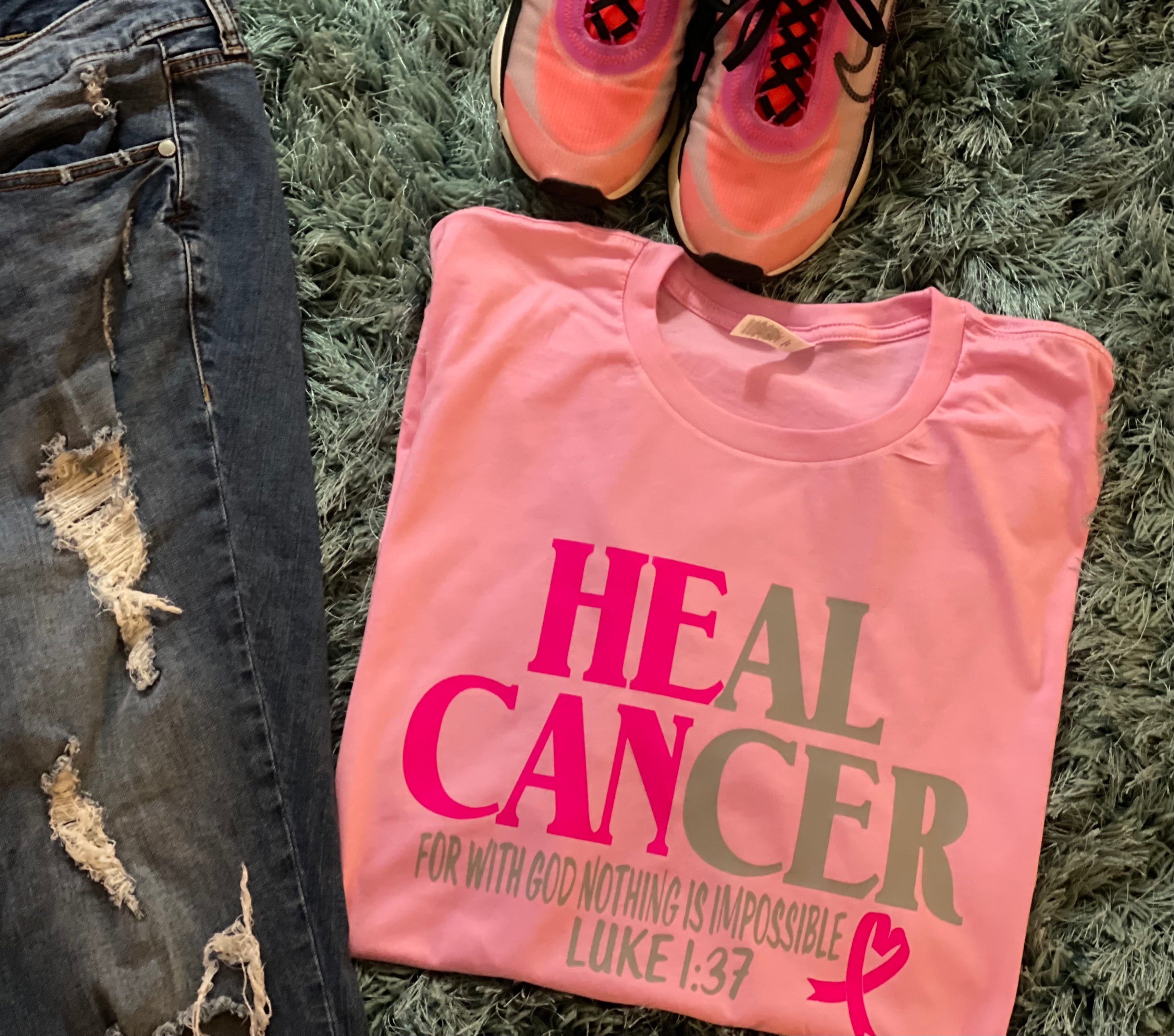 Heal Cancer T-shirt