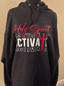 Holy Spirit Activate Pullover Hoodie Unisex