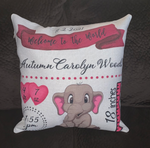 Load image into Gallery viewer, Personalize SubliLinen Fabric Pillow
