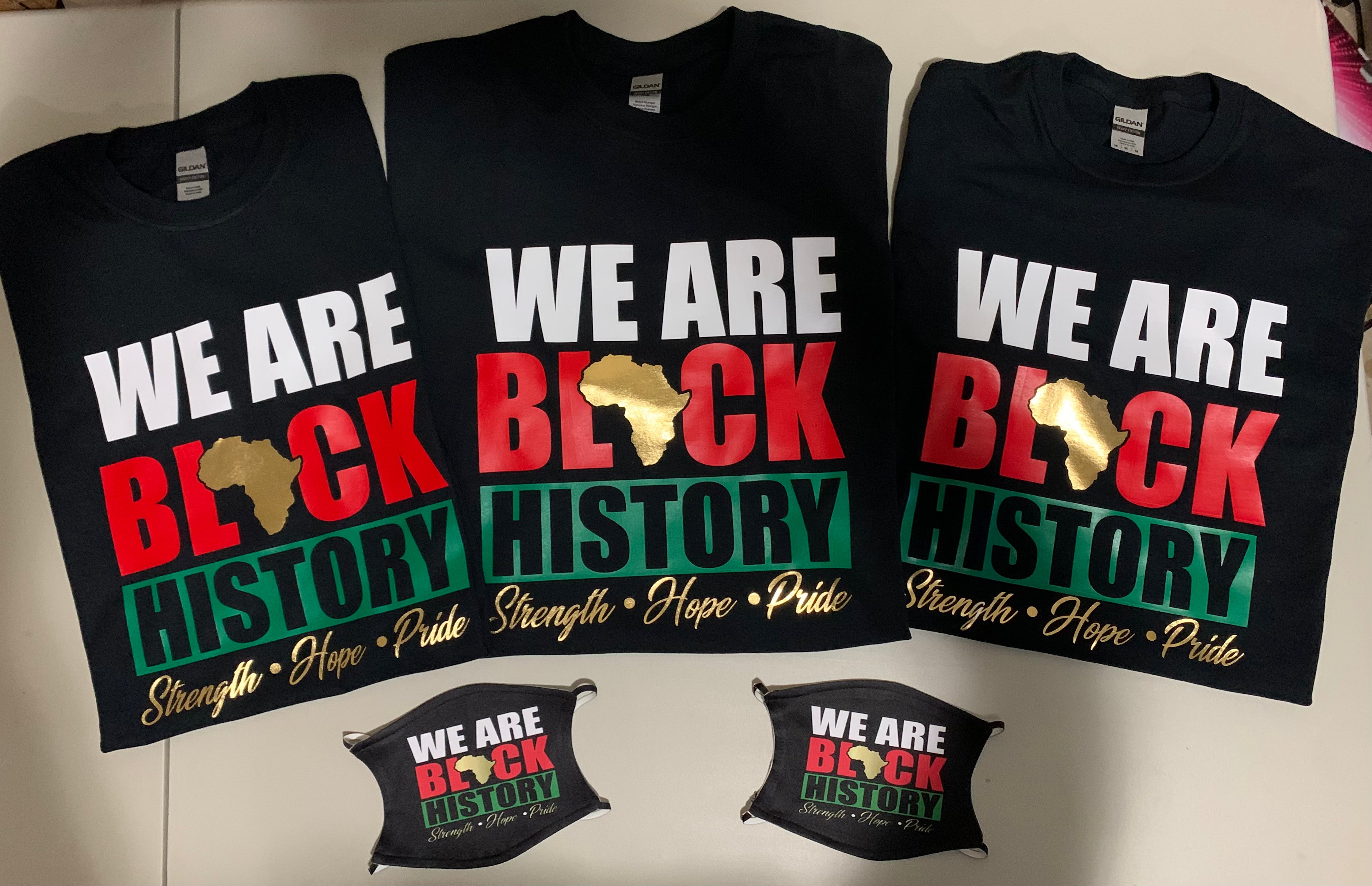 We Are Black History