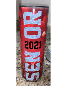 20oz Customized Tumblers