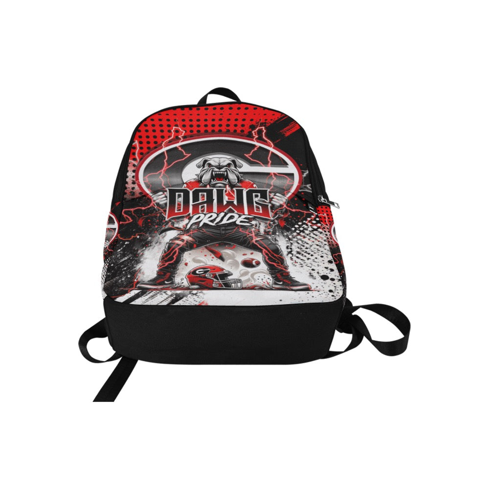 Georgia Bulldog Bag Fabric Backpack for Adult (Model 1659)