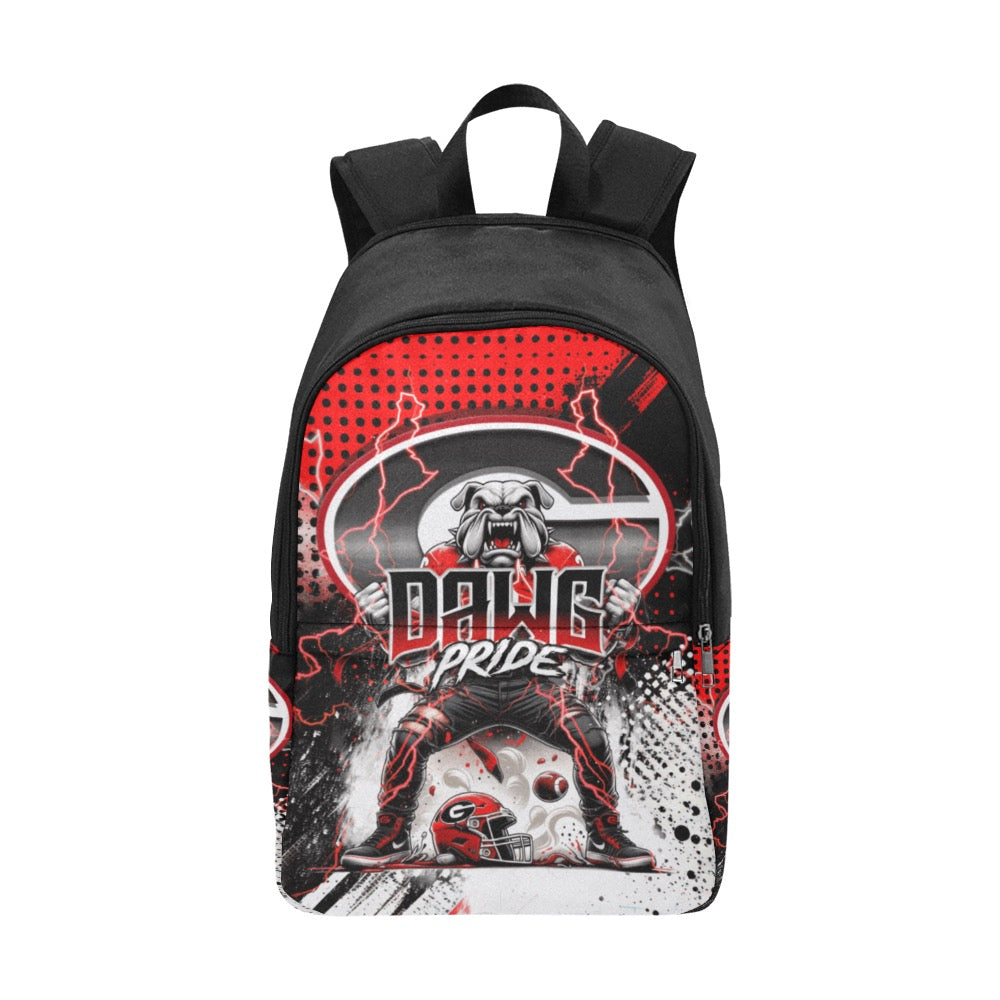 Georgia Bulldog Bag Fabric Backpack for Adult (Model 1659)