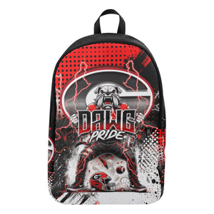 Georgia Bulldog Bag Fabric Backpack for Adult (Model 1659)