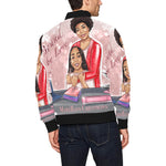 Load image into Gallery viewer, All Over Print Bomber Jacket for Men
