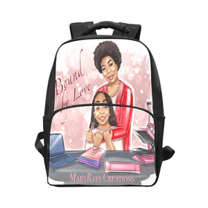 Customize Unisex Laptop Backpack